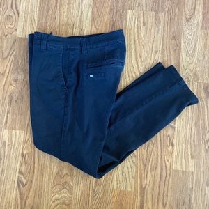 RSQ Black 30 x 30 NY slim straight denim jeans Like New!